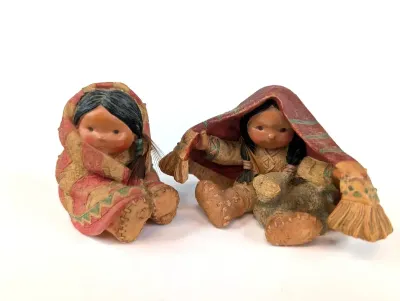 1994 "Friends of the Feather" Collectible Figurines