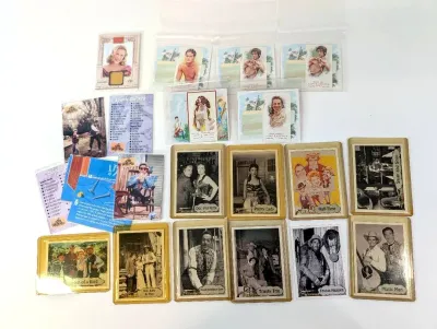 Trading Cards-Gunsmoke, Champions, TV 