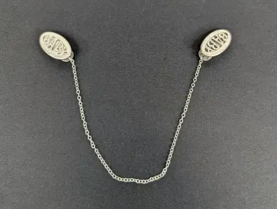 Sterling Silver Scarf/Shawl Clip