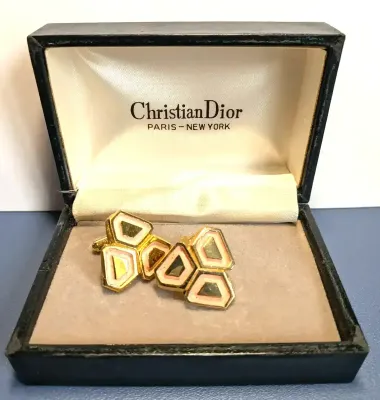 Christian Dior Cufflinks 