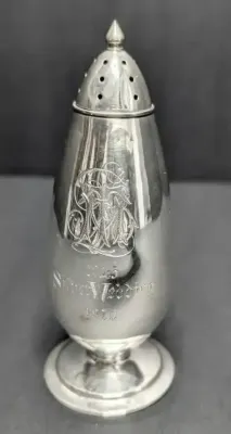 Sterling Salt Shaker