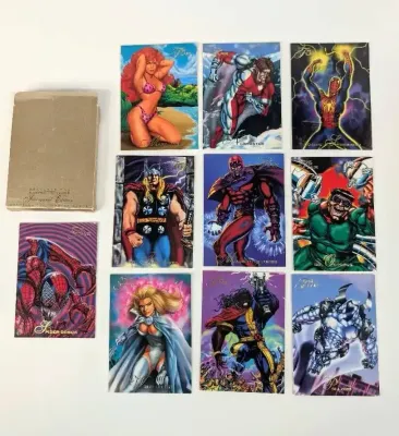 Marvel Inaugural Edition Cards