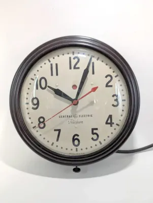 Mid Century NACA (pre-NASA) Facility Clock 