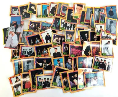 New Kids on the Block Trading Cards