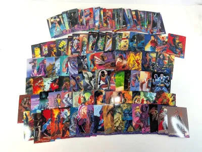 Marvel Comics Trading Cards (Approx 200 Cards)