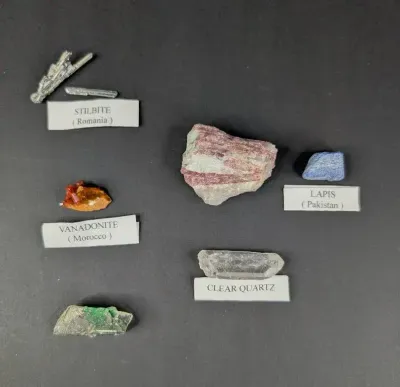 Rare Minerals 