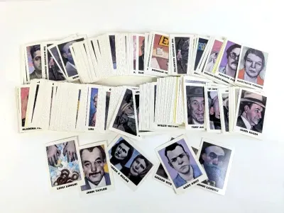 True Crime Trading Cards-Famous Gangsters, Mobsters, Criminals 