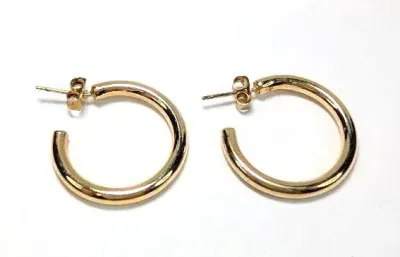 Gold Tone Earrings 
