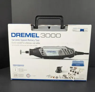 Dremel 3000 Rotary Tool Kit NIP