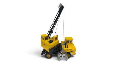 Sale Photo Thumbnail #24: Metal tonka crane toy