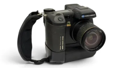 Sale Photo Thumbnail #20: Konica minolta dimage camera