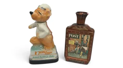 Sale Photo Thumbnail #41: Vintage decanters