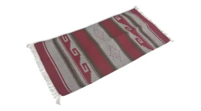 Sale Photo Thumbnail #35: Southwestern wool rug