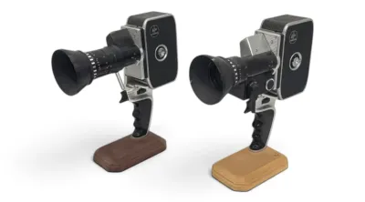 Sale Photo Thumbnail #7: Bolex zoom reflex film cameras