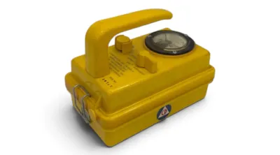 Sale Photo Thumbnail #19: Jordan radiological survey meter