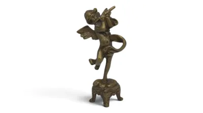 Sale Photo Thumbnail #2: Angel cherub figurine