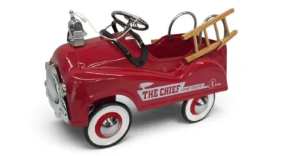 Sale Photo Thumbnail #39: The chief pedal car