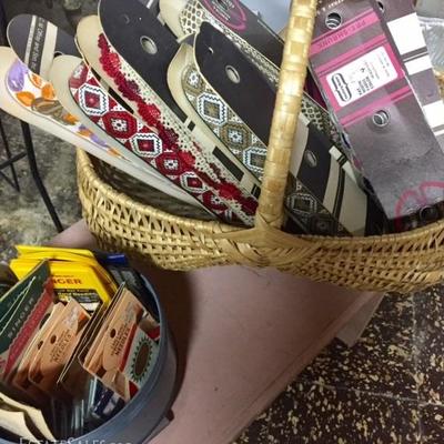 Vintage Trims and Ribbons