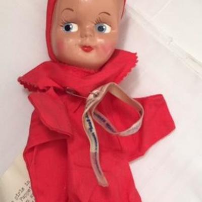 Vintage Harper Hospital Detroit Comfort Doll, circa 1950's