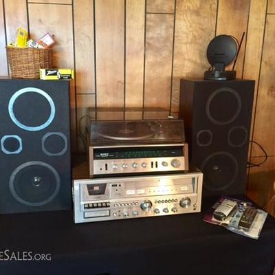 Vintage Sony Stereo Turntable