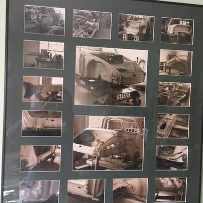 Vintage Industrial Collage