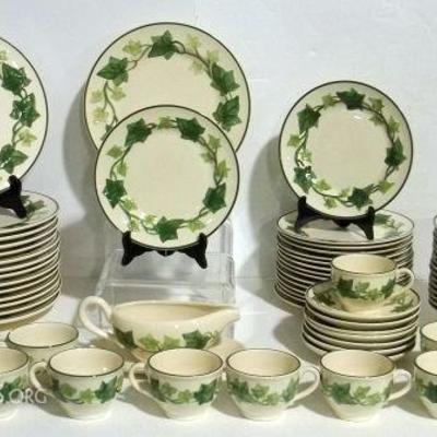 Vintage Ivy Franciscan China