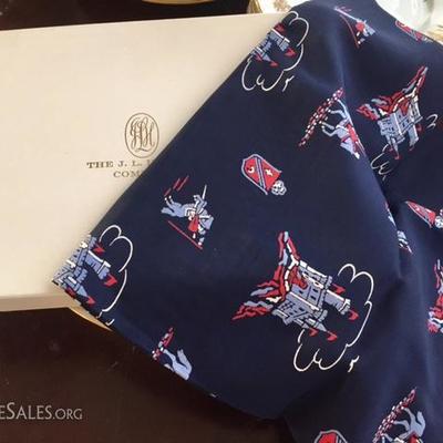 Vintage Hudsons "New" Scarf in original box