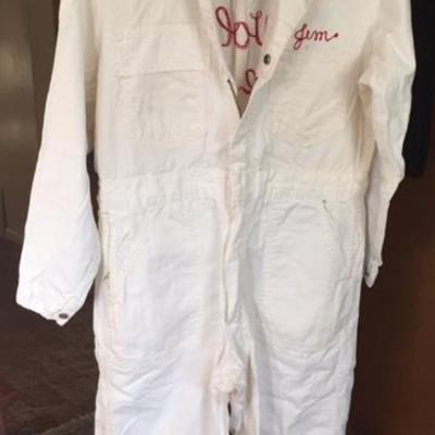 Vintage Moscow Volunteer Fire Department Jumpsuit