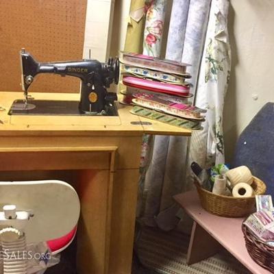 Vintage Fabric, Trims