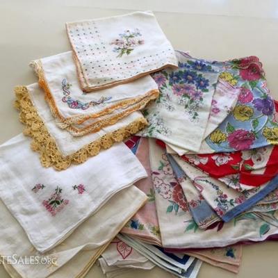 Vintage hankies