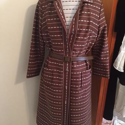 1960's Coat and Dress Ensemble