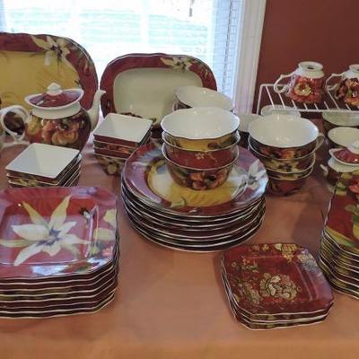 22 Fifth Belize Pattern - large set!