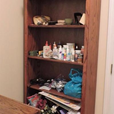 Several Oak Bookcases!