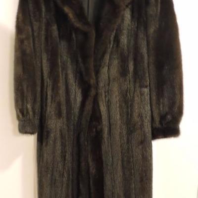 Fine full Length Mink Coat with appraisal