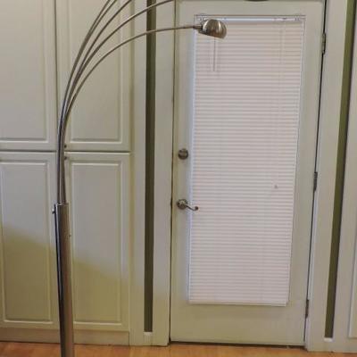 Modern Floor lamp with Marble base