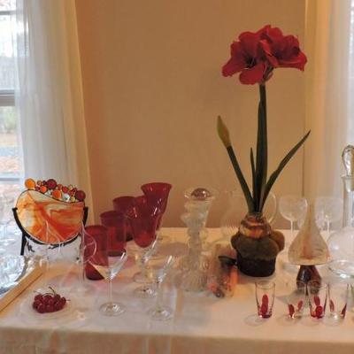 Glassware, Art Glass and more!