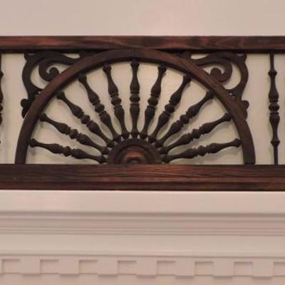Antique Chestnut Architectural Element