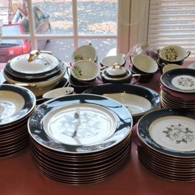 Royal Jackson China Set