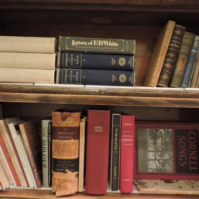Antique Cornell Books and more!