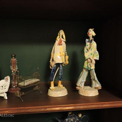 Art Glass and Pottery