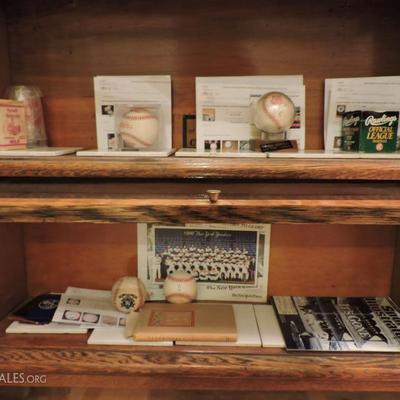 Baseball Collections - Lots of Yankee!