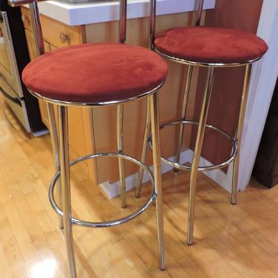 Pair Bar Stools