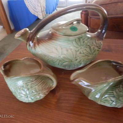 MCCOY PITCHER, CREAM  & SUGAR