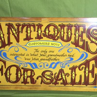 Estate sale photo