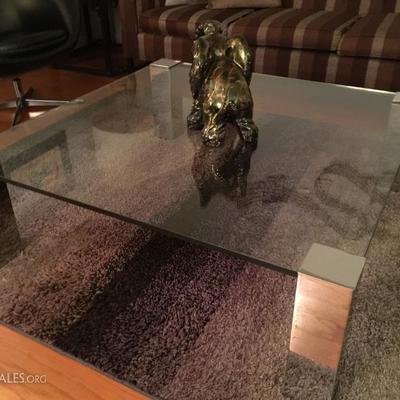 Sofa, Coffee Tables & Rug sold...