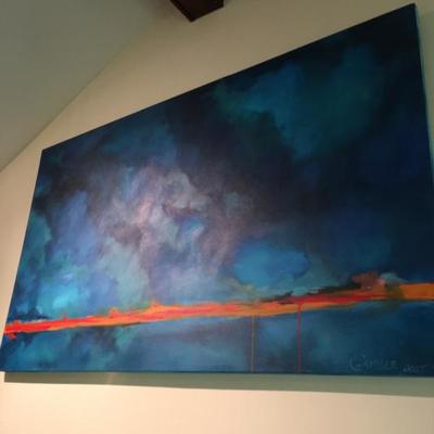 Large Original Painting Local Artist