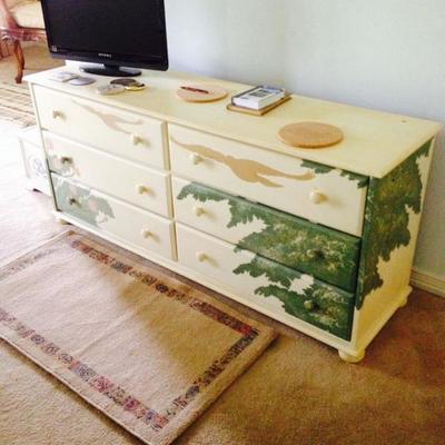 Hand painted