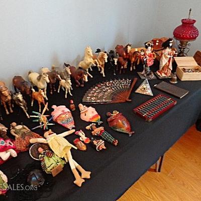 Breyer vintage horses