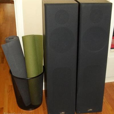 Pair of Genesis Speakers
Yoga Mats