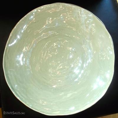 Fabulous large plates made by Soule Studio in Sonoma